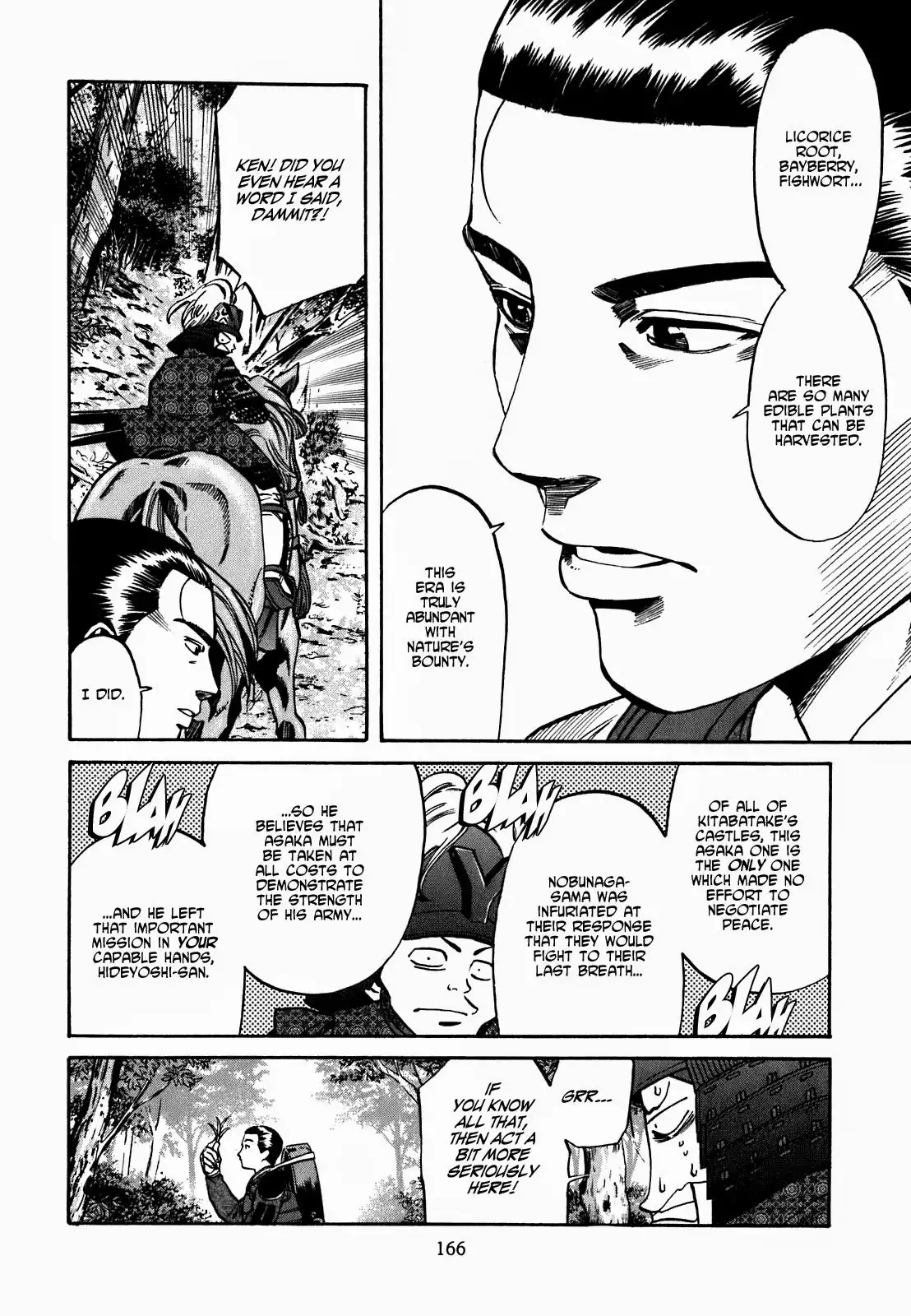 Nobunaga no Chef Chapter 1.007 166